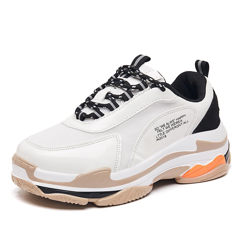 Дышащий толстой подошве спортивной обуви для Для женщин 2018 Новый Увеличение