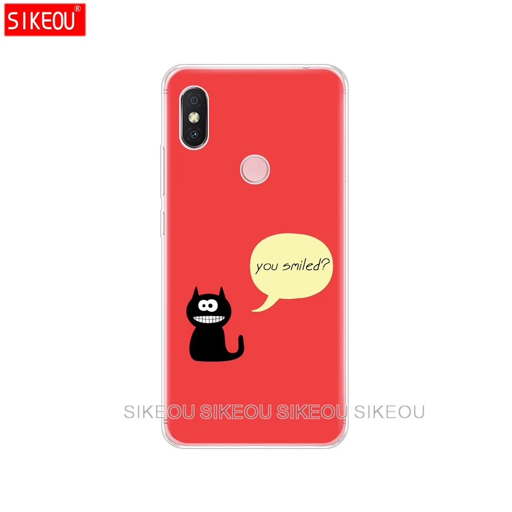 Силиконовый чехол для Xiaomi Redmi S2 Y2, задняя крышка, чехол для телефона s для Xiomi Redmi Y2, бампер Hongmi S2, чехол, полная защита, мягкий, Новинка