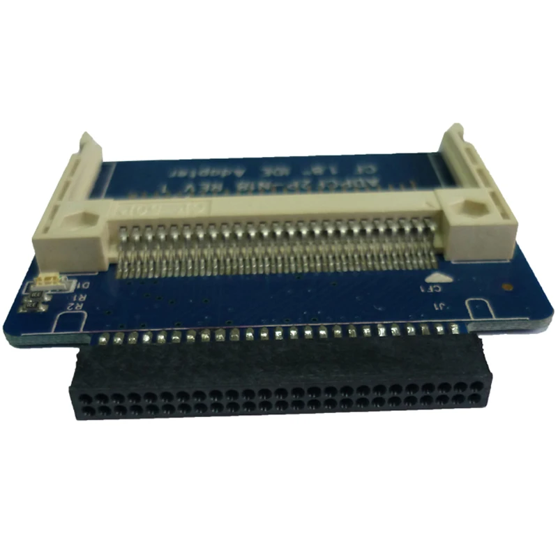 Заводская цена CF к IDE CF к 50 Pin Женский IDE адаптер PCB конвертер для HITACHI 1," PC интерфейс