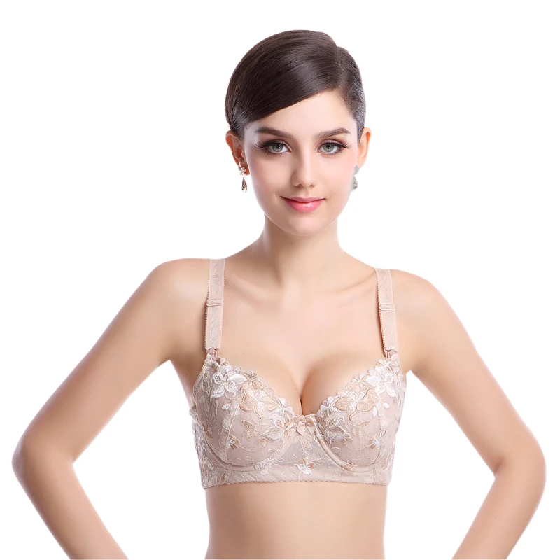 Бесплатная доставка модный кружевной бюстгальтер из 100% хлопка с зеркальными