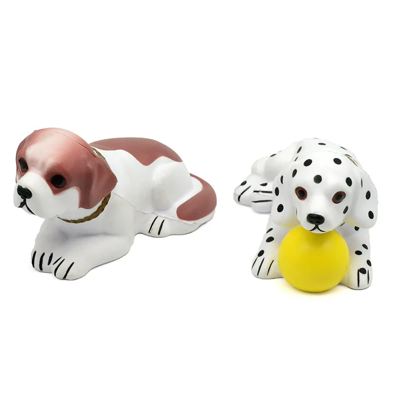 rare squishy squeeze soft toy 10pcs 16cm JUMBO pug dalmatians dog slow rising kids gift wholesale free shipping | Мобильные телефоны