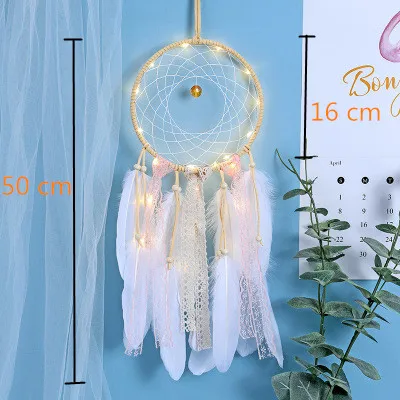 DIY ловец снов цветной декор для детской комнаты Настенные подвесные бамперы для постельных принадлежностей детский праздничный декор для детской комнаты для девочек - Цвет: 10