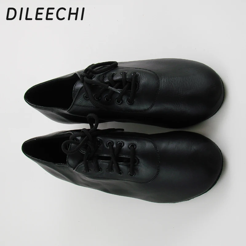 Туфли для бальных танцев DILEECHI из натуральной кожи мужские туфли