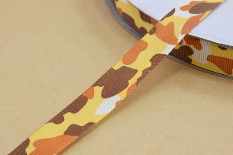 16 мм ширина камуфляжные ленты полиэфирная лента кружевные атласные Аксессуары