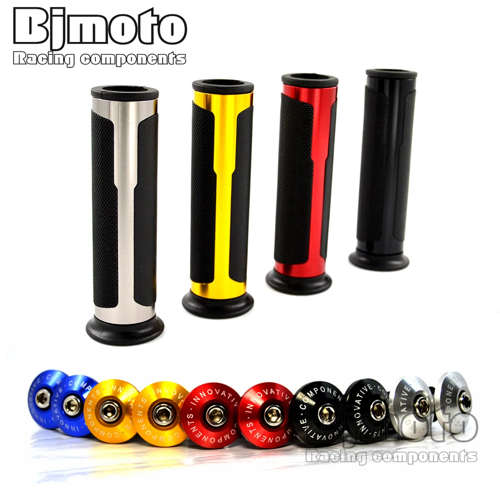 Универсальные наконечники Руля Мотоцикла BJMOTO 7/8 дюйма утяжки для мотокросса