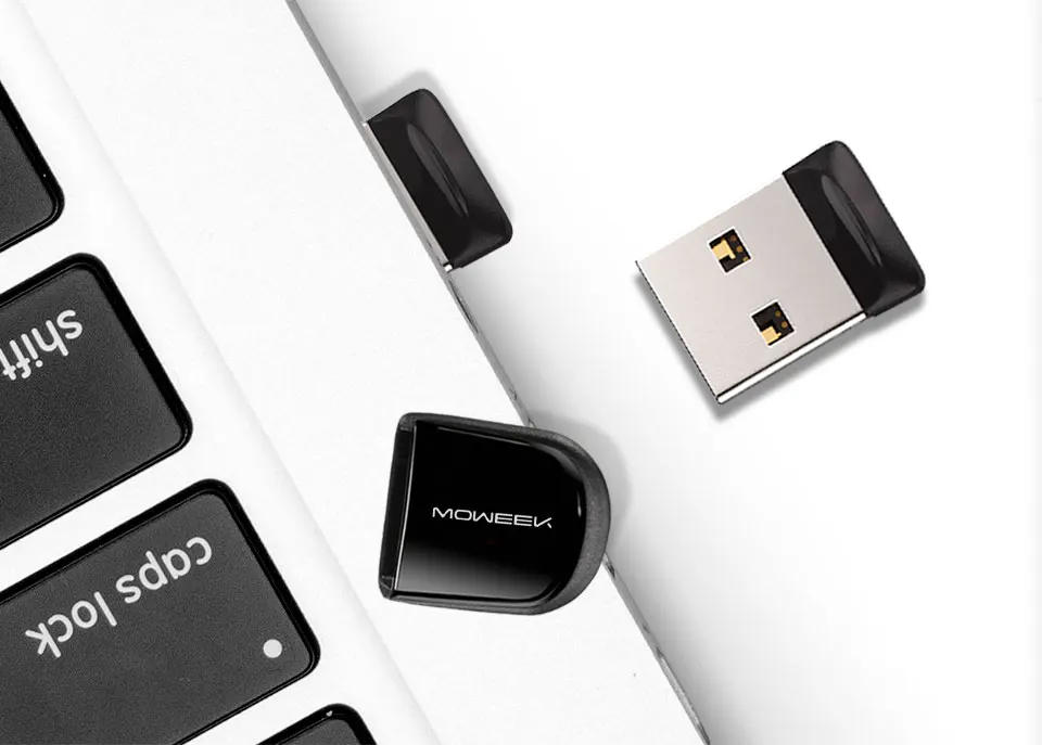 Moweek Super Mini USB Flash 128 Гб 64 ГБ 32 ГБ миниатюрный флэш-накопитель 16 ГБ 8 ГБ 4 ГБ Флешка флеш-диск USB 2,0 USB флешка для автомобиля
