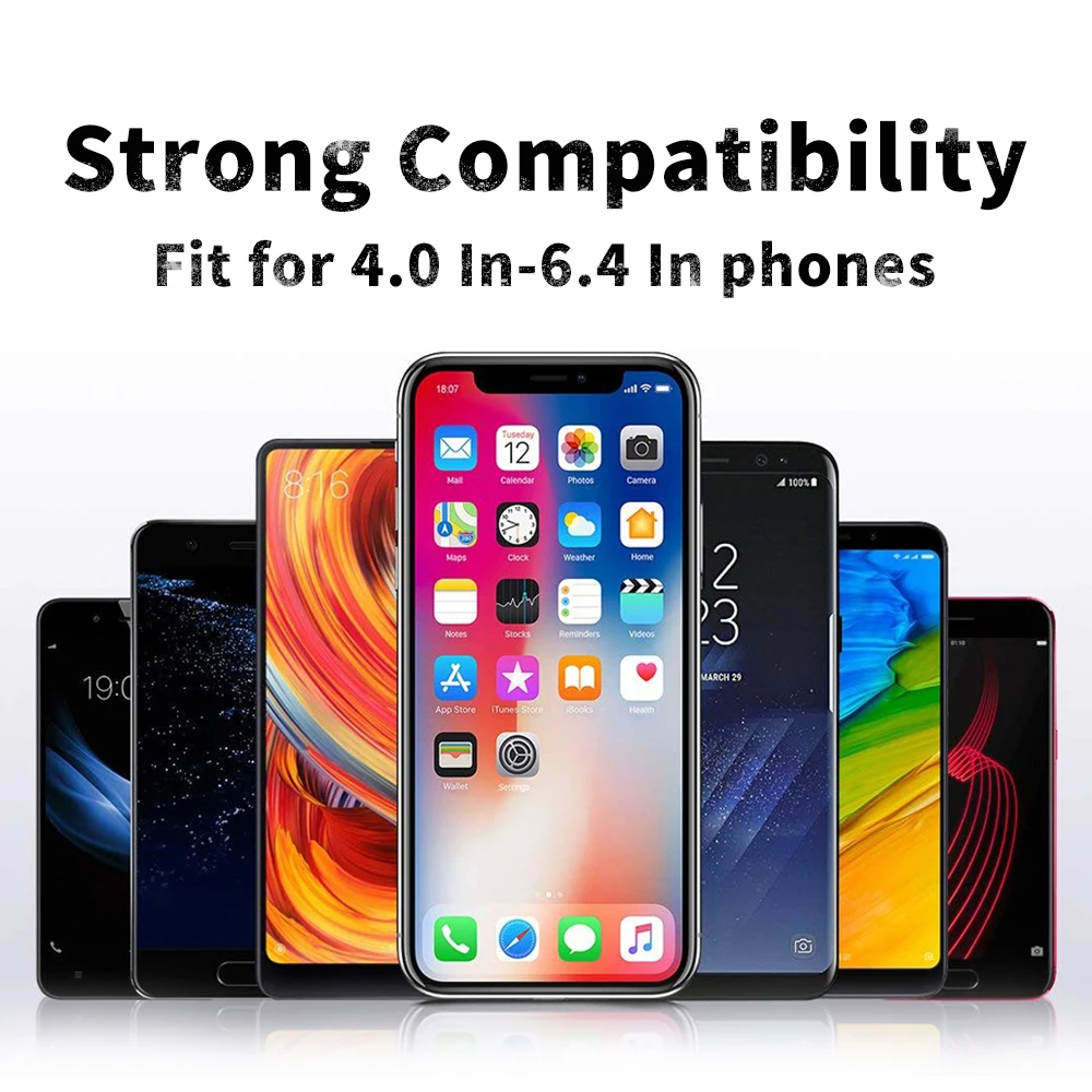LEEIOO Авто Автомобильный держатель телефона для iPhone XS X 7 8 samsung примечание 9 S9 Xiaomi mi8