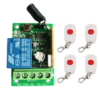 xuanlongyuan mini size dc12v 24v 1ch 1ch 10a rf wireless remote control switch systemreceivertransmitter garage doors window