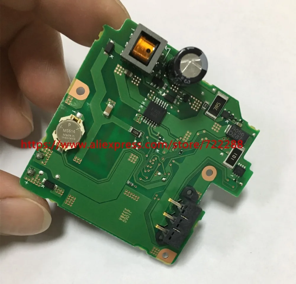 Запасные части для Canon EOS 1200D Rebel T5 Kiss X70 DC/DC Power Board Flash CG2 4298 000|parts|parts forparts canon |