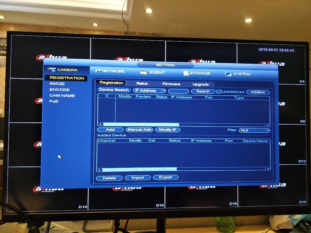 Dahua NVR 4K подсчет людей NVR5216-16P-4KS2E NVR5232-16P-4KS2E карта тепла 16poe порт 1-8 PoE поддержка 800 м ePoE& EoC