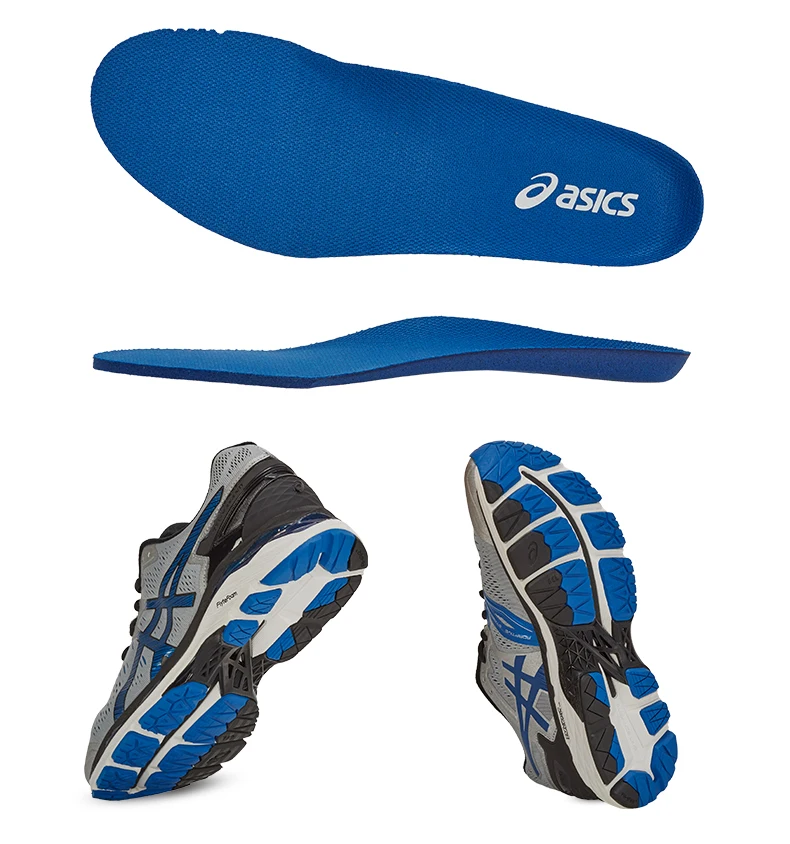ASICS GEL-KAYANO 23 Мужская дышащая анти-скользкая износостойкая спортивная обувь для бега спортивные кроссовки