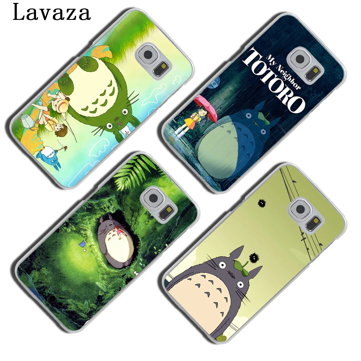 Чехол для телефона с аниме Мой сосед Тоторо и друзья Samsung Galaxy S20 Ultra S10 Lite S10E S6 S7 Edge S8