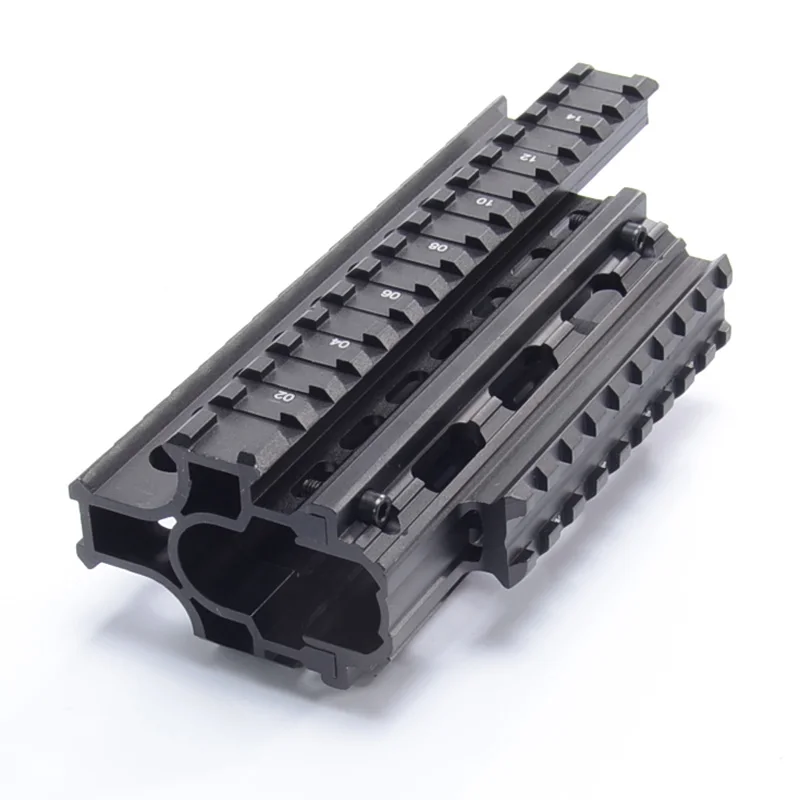 SINAIRSOFT Yugo M70 AK Quad Rails для AK 47/74 охотничьей стрельбы тактического пистолета Quad Rail Mount с 6 чехлами