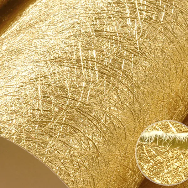 Виниловые обои из золотой фольги jiadou 3D рельефные