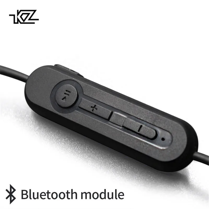 KZ ZST/ZS3/ZS5/AS10/ZS6/ZS10/ZSA/ES4 Bluetooth 4,2 беспроводной модуль обновления кабель Съемный шнур применяется KZ оригинальные наушники