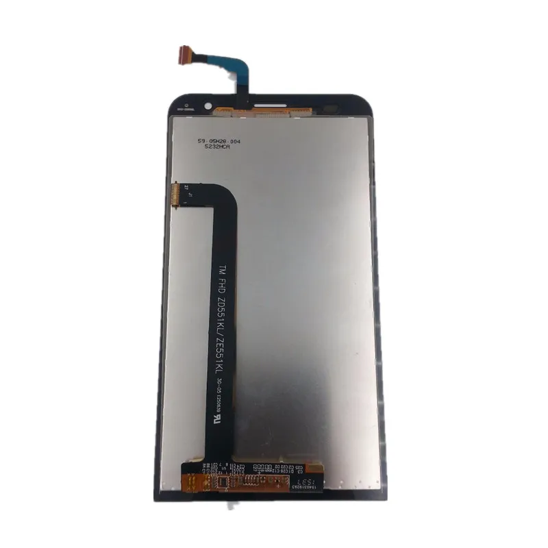 Для Asus Zenfone 2 Laser ZE551KL Z00TD Полный ЖК-дисплей + сенсорная панель экран дигитайзер в