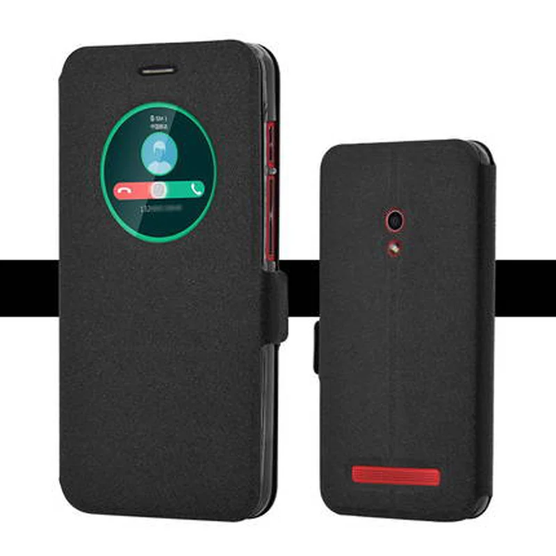 Флип чехол для ASUS Zenfone 5 Zenfone5 A501CG A500KL A500CG ASUS-T00J ASUS-T00F чехол Чехол кожаный чехол-бампер для мобильного телефона чехол
