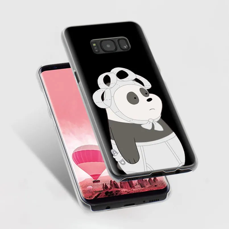 Милый мы вся правда о медведях телефонные чехлы для samsung Galaxy S10e S10 плюс S8 S9 плюс S6 S7 край A40 A50 A70 M20 чехол Coque