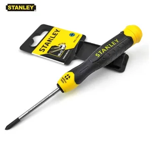 Крестовая отвертка Stanley PH0, 1 шт., сверх жесткая, длина 50 мм, 75 мм, 100 м, 125 мм, 150 мм, 200 мм, с магнитом