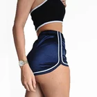 Модные женские повседневные Беговые Спортивные тренажерные Тренировки Пояс горячие шорты летние пляжные