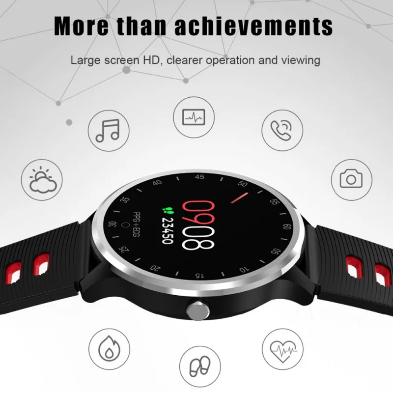 

ECG PPG Smart Band Smart Bracelet Fitness Wristband With Heart Rate Blood Pressure