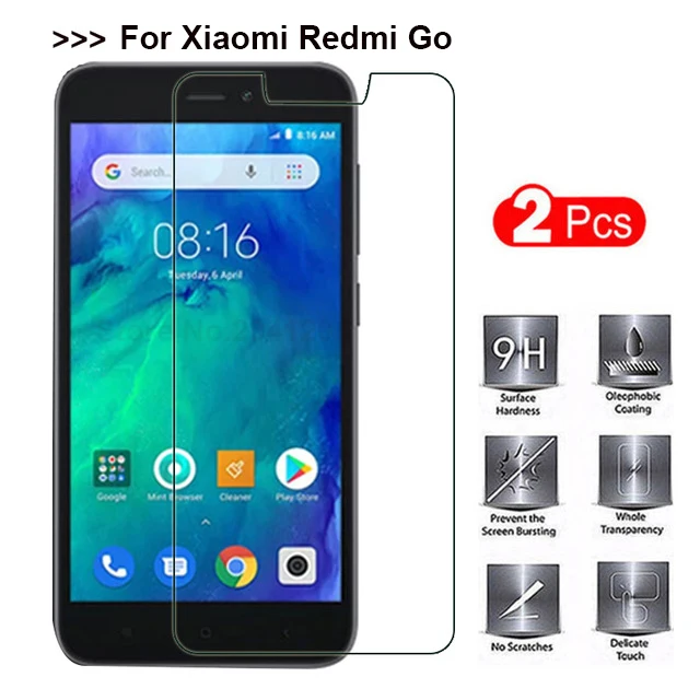 Защитное стекло для Xiaomi Redmi Go чехол xiaome закаленное redmigo kisomi xiomi Защитная пленка