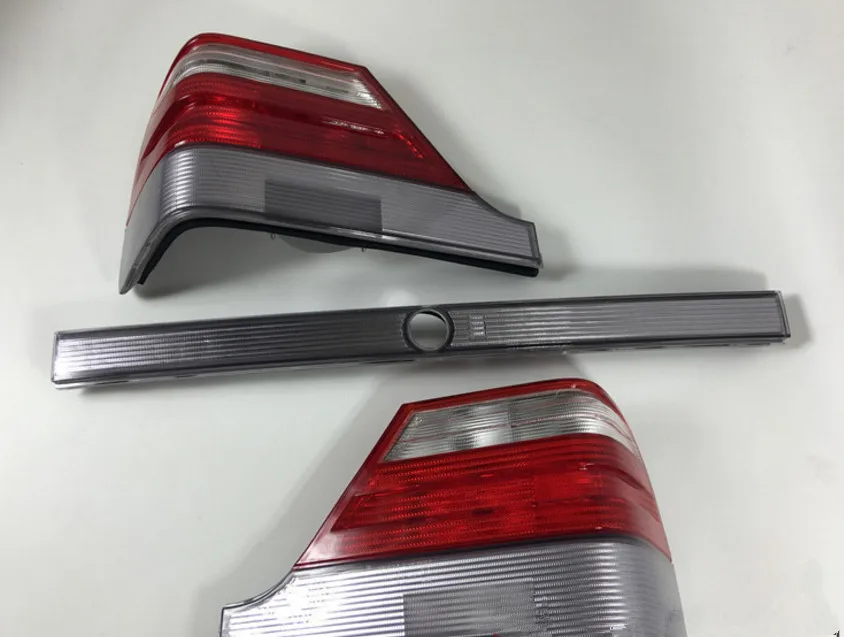 

RQXR LED rear light + brake light + turn signal rear bumper light reflector for Mercedes-Benz S Class W140 S280 S320 S350 S500