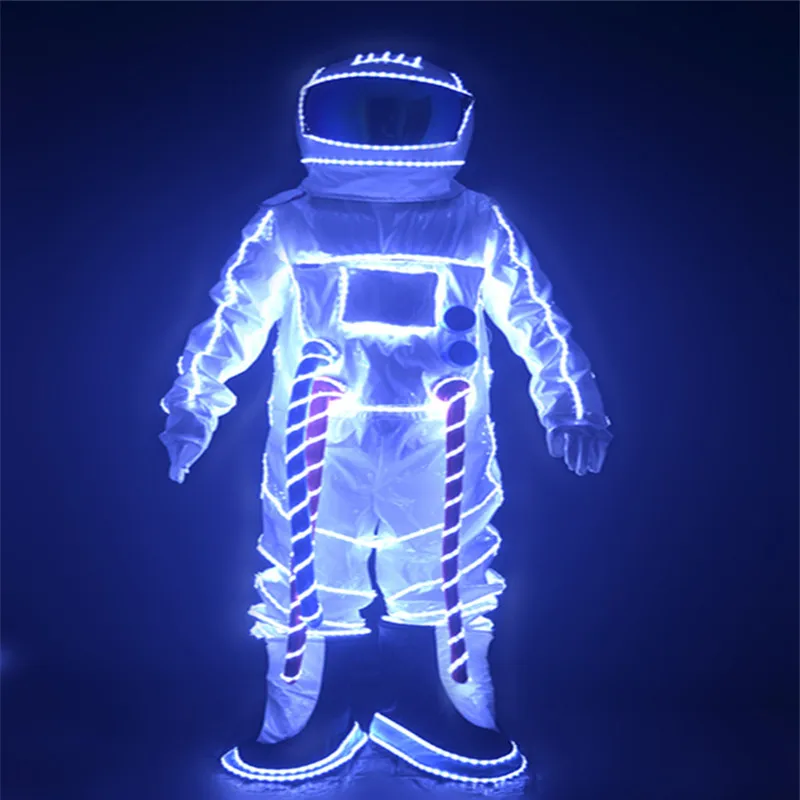 

Костюм танцевальный Мужской со светодиодной подсветкой, RGB