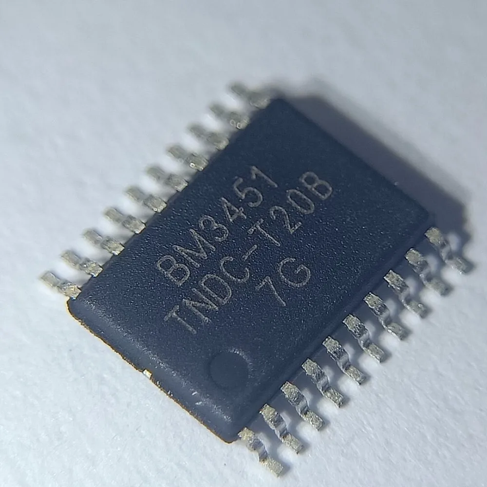 

5pcs/lot BM3451 BM3451TNDC-T20B TSSOP20 NEW Original free shipping