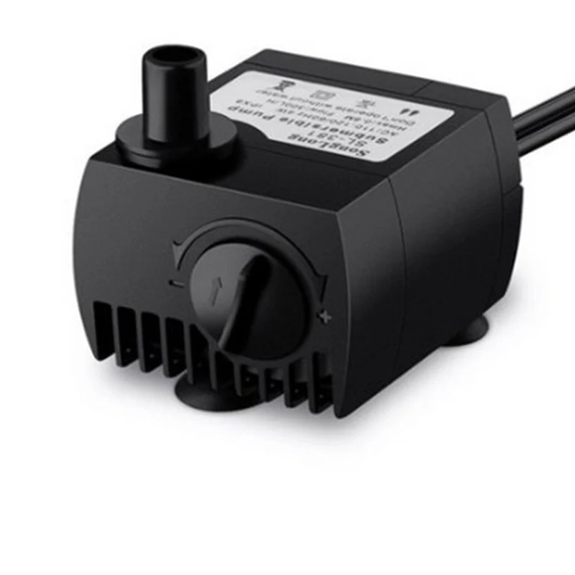 

New Arrival 2PCS AC 220-240V/50Hz 0.8M 300L/H Submersible Water Pump High Quality Mini Electric Submersible Waterpump