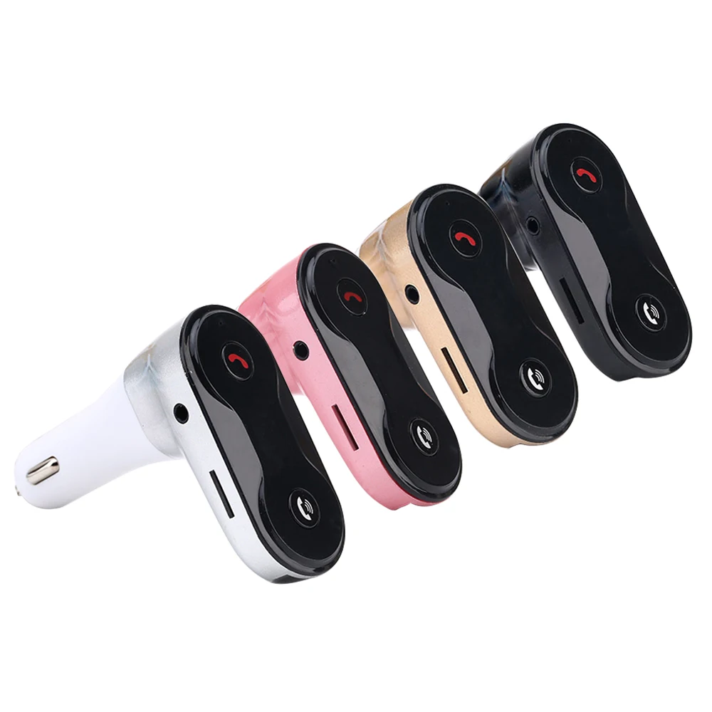 Rovtop беспроводной fm-передатчик модулятор Автомобильный Bluetooth комплект G7 зарядное устройство обновление до C8 AUX беспроводной Handsfree автомобильный музыкальный плеер Z2