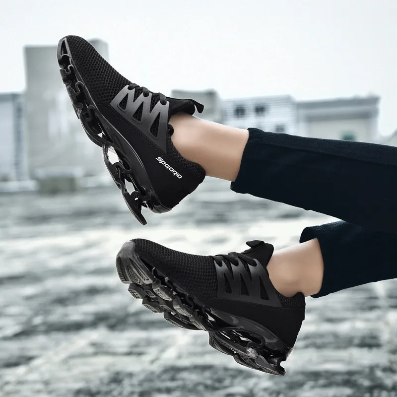 

36-48 Brand Couple Shoes Men Mesh Lightweight Sneakers Breathable Casual Shoes For Adult Fashion Cushion Footwear Male Krasovki