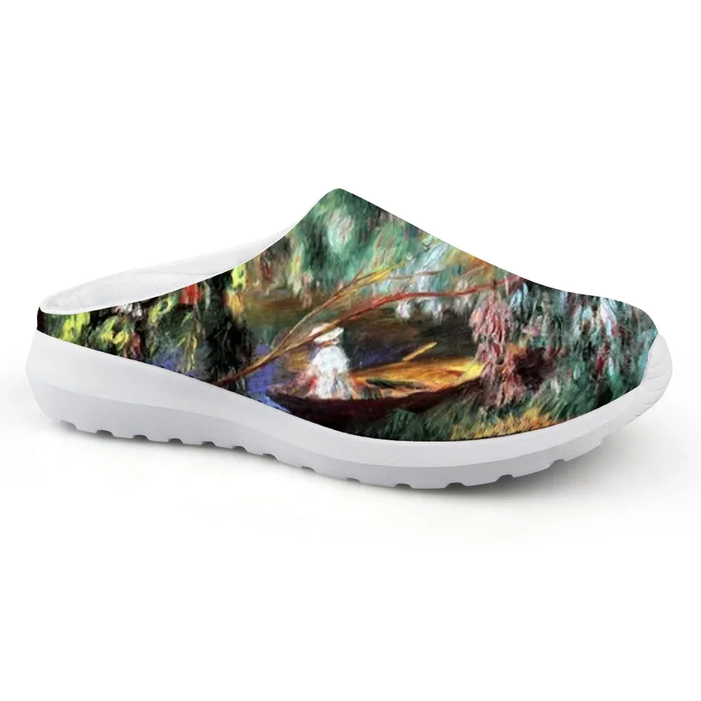 Сандалии мужские на плоской подошве Повседневные Удобные для дома пляжная обувь