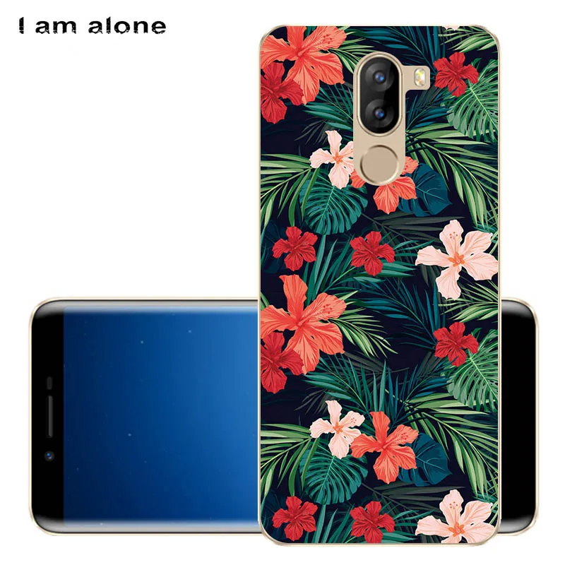 Solf TPU HH30 Чехол для телефона I am alone s Для Doogee X60 X60L 5,5 дюйма, Модный чехол для мобильного телефона из ТПУ Для Doogee X60 X60L 5," DIY - Цвет: Solf TPU HH30