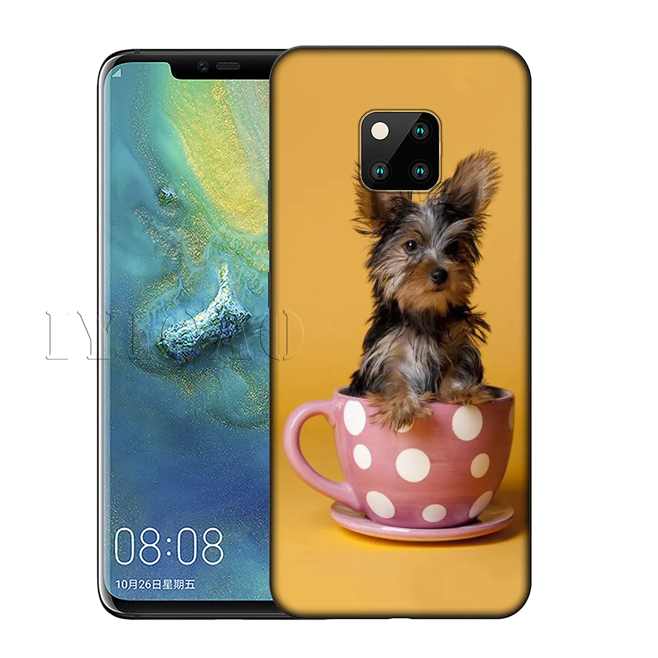 Силиконовый мягкий чехол для Huawei Nova Smart 5 5T 5i 4E 4 3i 3 2i 2 Lite Mate 30 20 10 Pro Lite|Бамперы| |