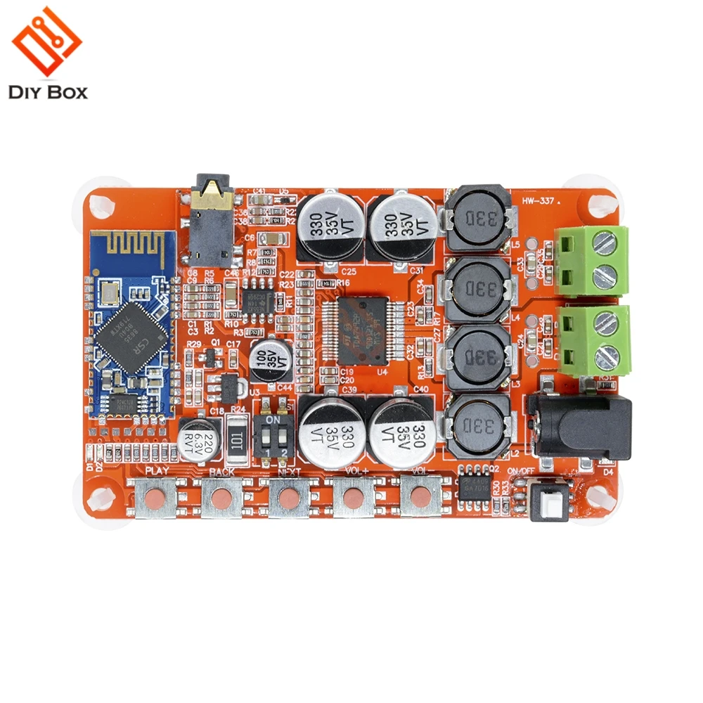 TDA7492P Bluetooth 4,0 аудио усилитель модуль цифровой усилитель мощности плата
