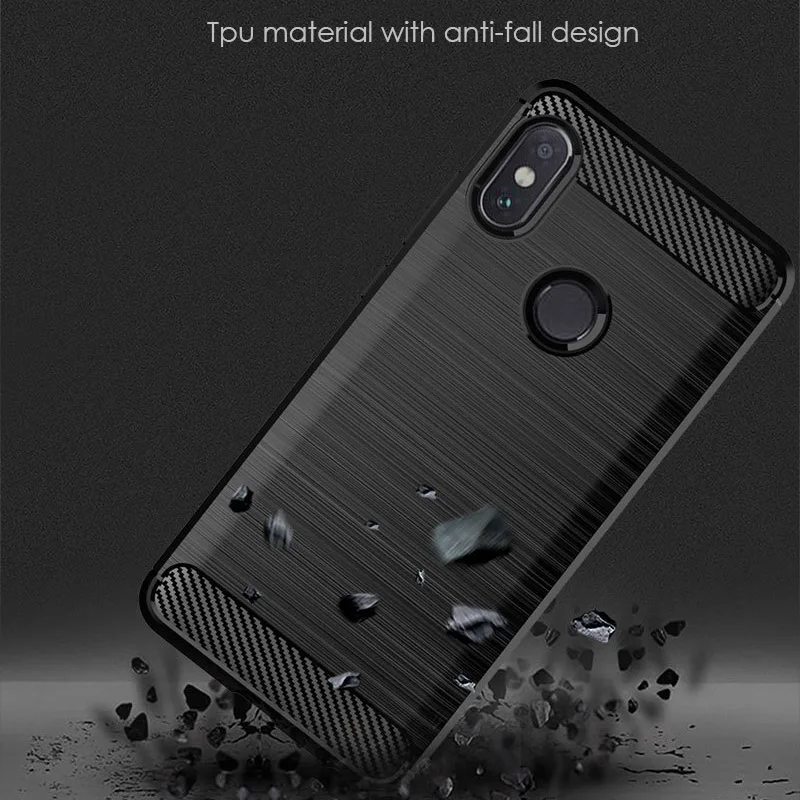 Роскошный деловой чехол для redmi note 5 note6 note7 противоударный 6 7 Чехол