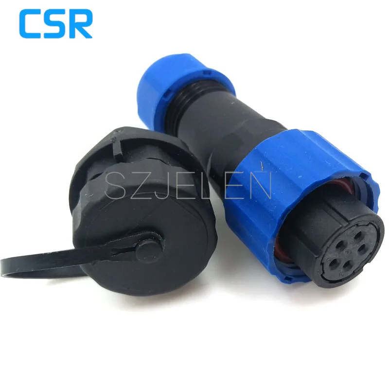 SD16 5-контактный наружный водонепроницаемый разъем штекеры и розетки размер