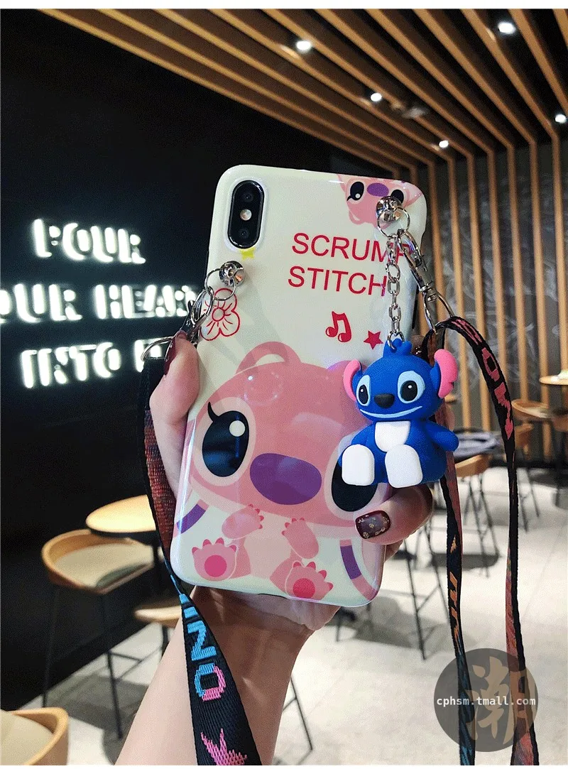 Для huawei p20 P30 pro Чехол с рисунком стежка милый чехол для Huawei mate20 nova3E 3 3i lite + игрушка