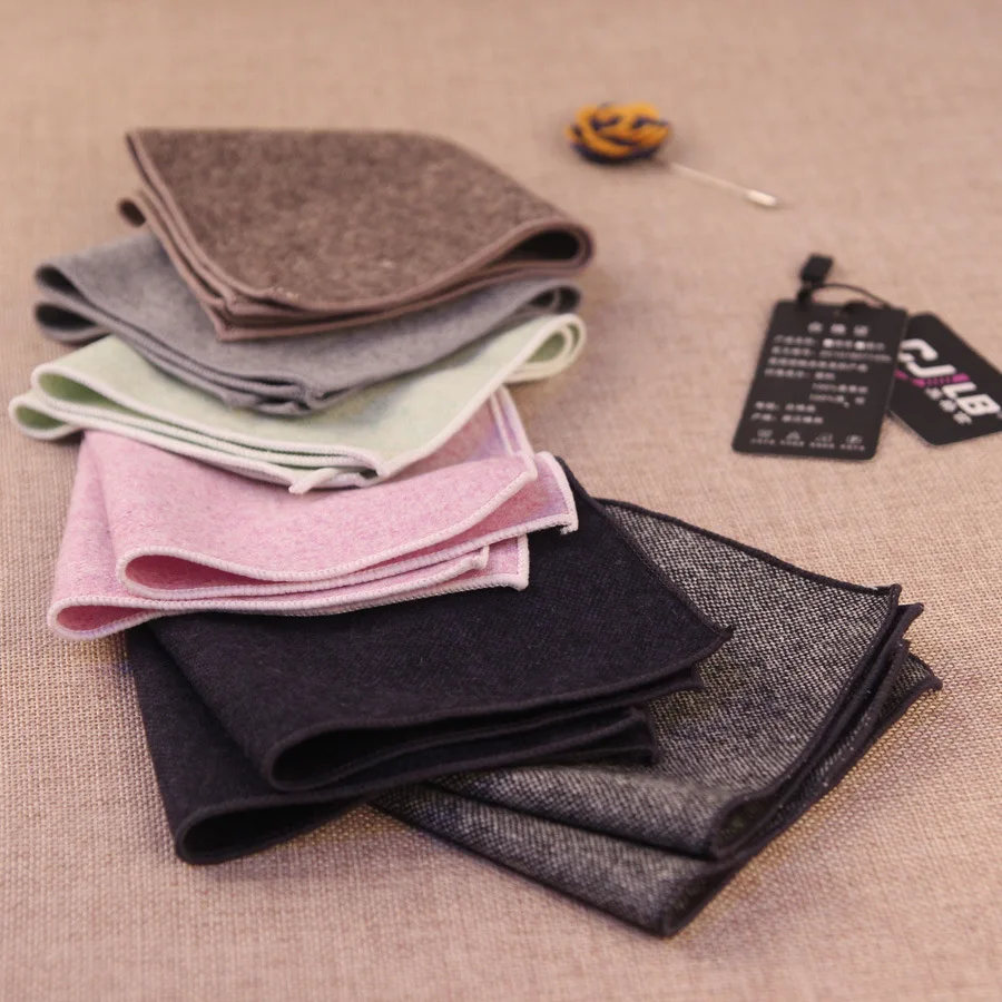 10 шт./лот новый модный дизайнер 16 цветов Мужские Женские однотонные шерстяные