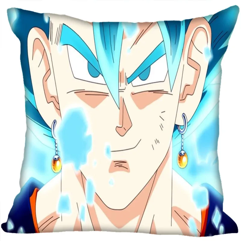 На заказ из аниме Goku наволочки dragon ball Z квадратная наволочка Рождественская Наволочка на молнии наволочка 40*40 см, 45*45 см(с одной стороны - Цвет: Pillowcase 27