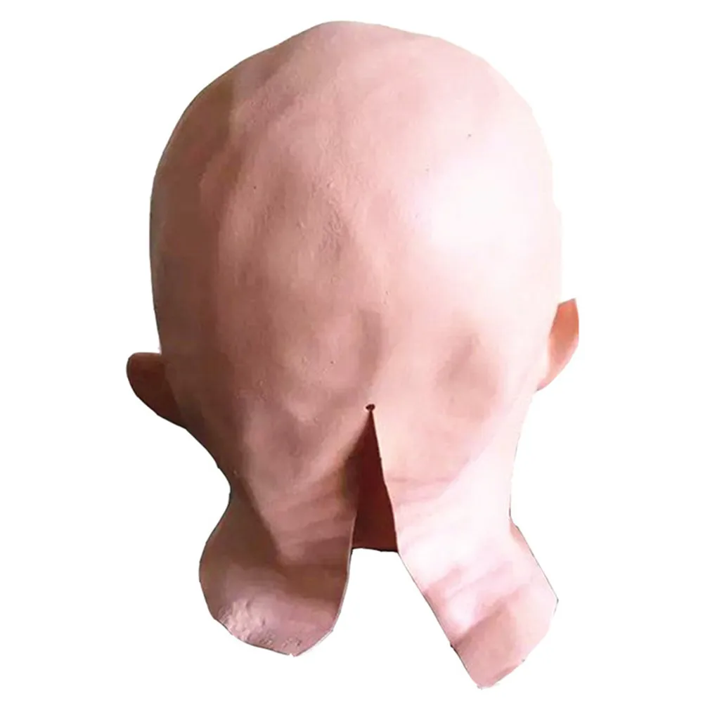 Реалистичная маска для инопланетян НЛО Хэллоуин страшное украшение жуткая