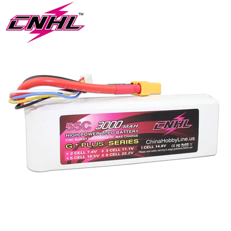 CNHL G + PLUS 3000 mAh 4S 14 8 V 55C Lipo батарея|lipo battery|4s lipo battery4s |