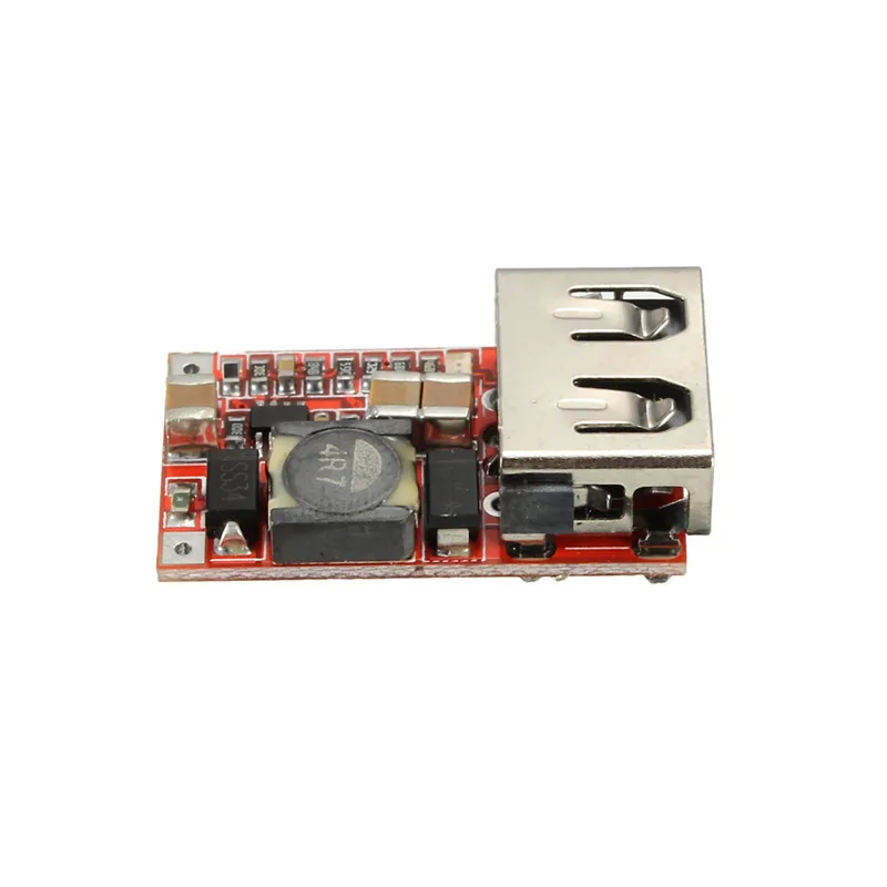 LEORY Converter конвертер 6-24 в 12 В/24 В до 5 3A автомобильное USB зарядное устройство для