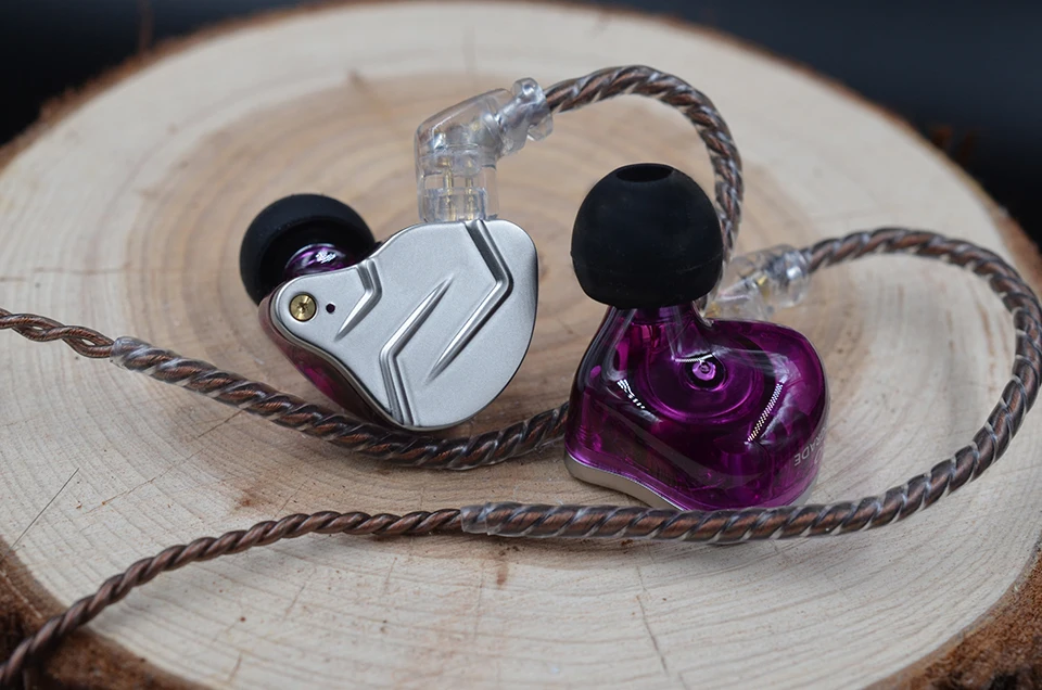 KZ ZSN Pro Наушники вкладыши 1BA+ 1DD гибридная технология HIFI бас металлические наушники спортивные шумоподавление Гарнитура монитор