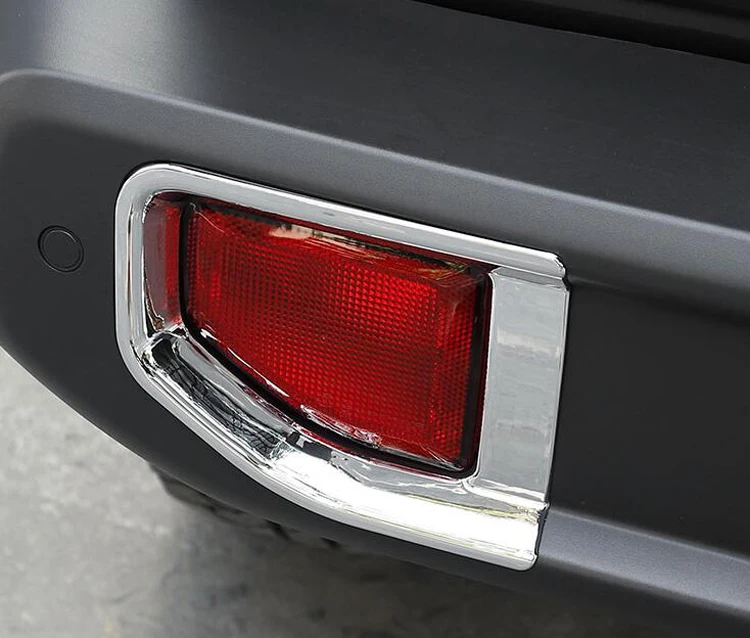 Автомобильные аксессуары наклейки ABS передняя и лампа заднего противотуманного