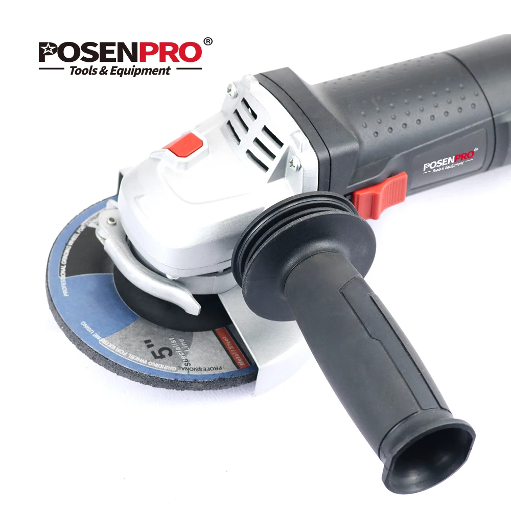 Абразивные шлифовальные диски POSENPRO 125 мм из нержавеющей стали|Шлифовальные