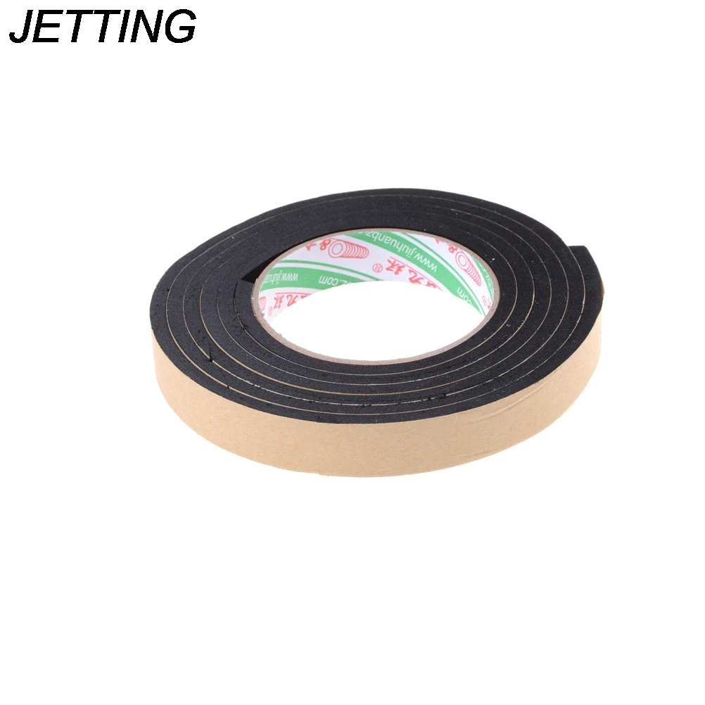 JETTING 1 рулон 2 м x 20 мм 5 Односторонняя самоклеящаяся Противоударная губчатая