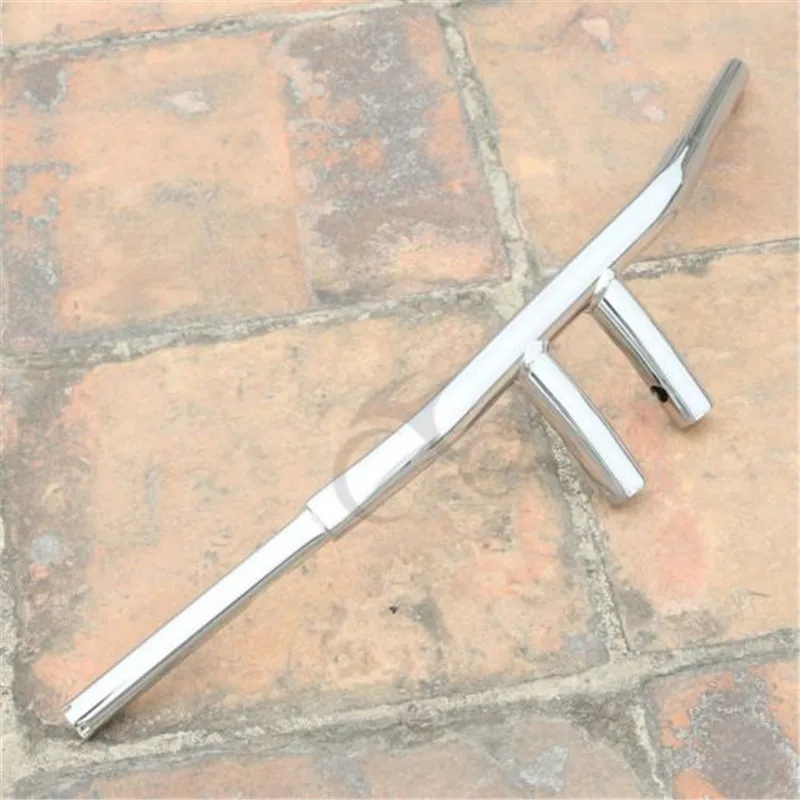 1-1/" ХРОМ 5,5" Rise Drag T-Bars руль для Harley Davidson Dyna Softail мотоцикл