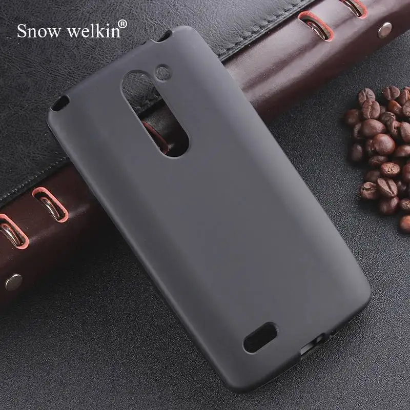 Snow Welkin Gel TPU Slim Soft Anti Skiding Silicone Case Back Cover For LG L Bello D335 D331 Prime D337 Bag Coque Fundas | Мобильные